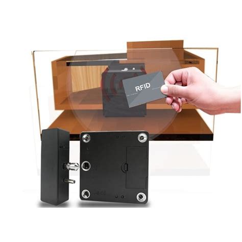 hidden gun drawer rfid card|Invisible Cabinet Locks .